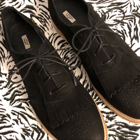 UGG Shoes - EUC Ugg Suede Shoes